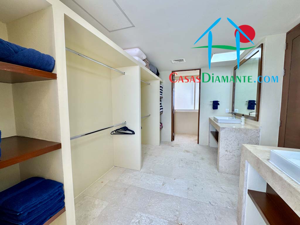 Real Diamante Casa Tierra - Recámara principal 23